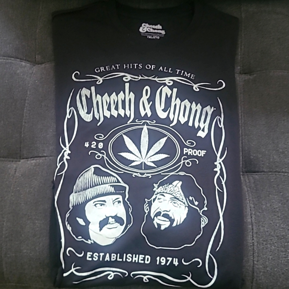 Creech and Chong t shirt